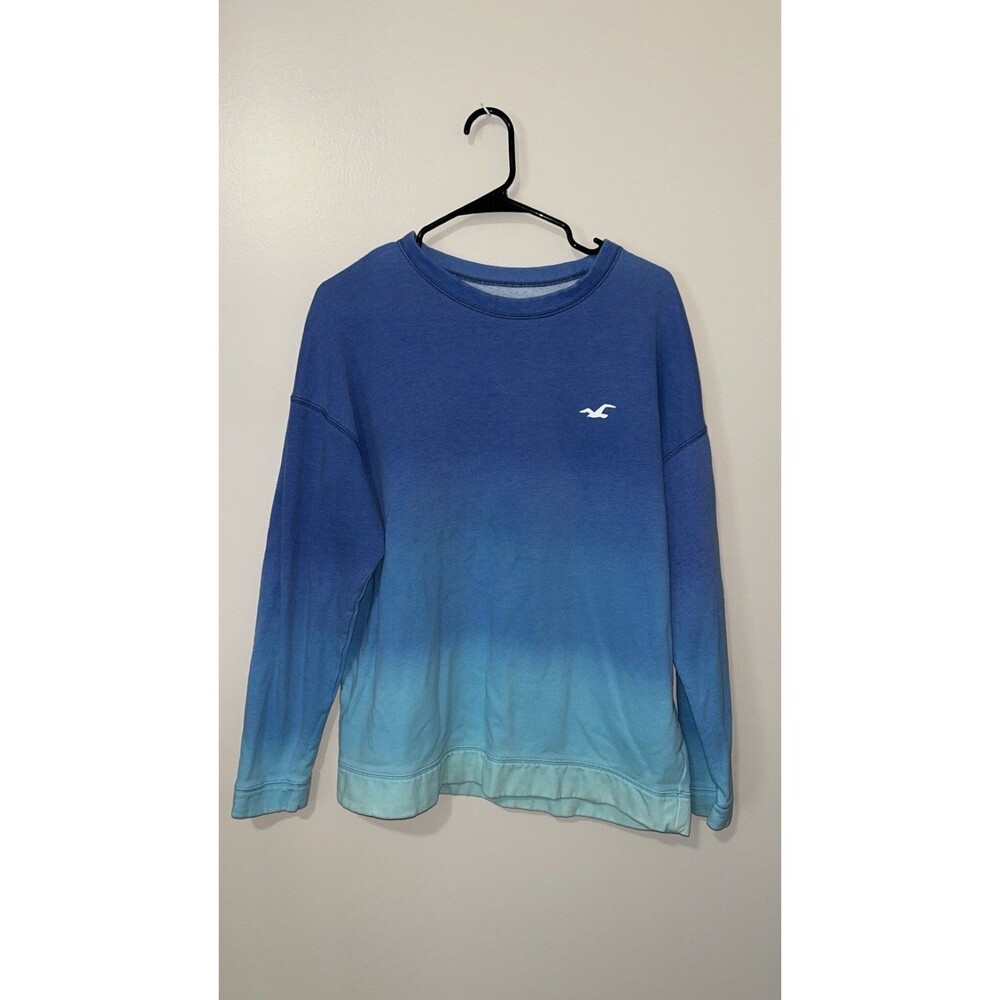 Hollister- Lite Sweatshirt- Blue Ombré